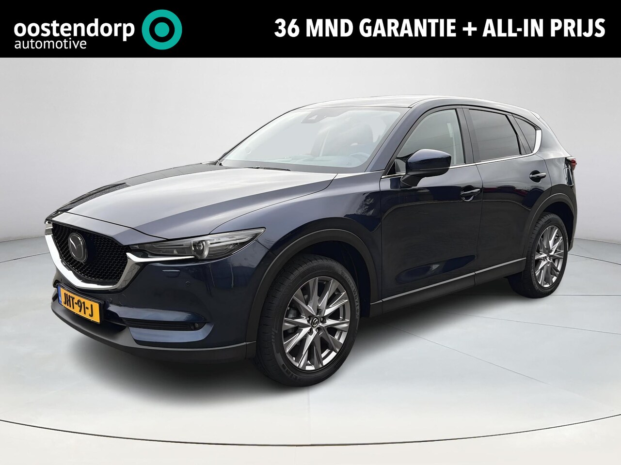 Mazda CX-5 - 2.0 SkyActiv-G 165 Luxury | 360 camera | Leder | Elektrische achterklep - AutoWereld.nl