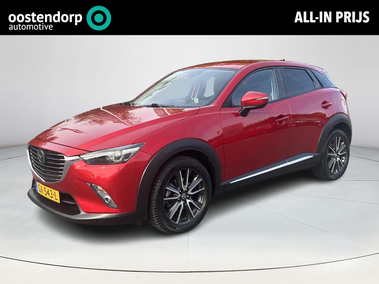 Mazda CX-3 - 2.0 SkyActiv-G 120 GT-M | Trekhaak | Navigatie | Bose Premium | Radar cruise | - AutoWereld.nl