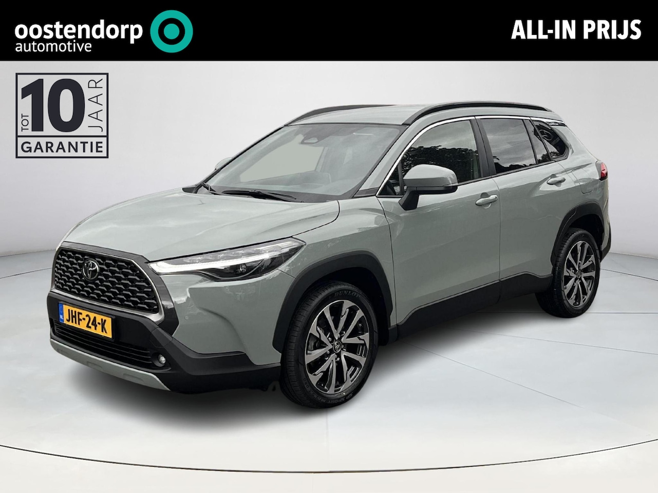 Toyota Corolla Cross - Hybrid 140 Style | Navigatie | Apple CarPlay/Android auto | Achteruitrijcamera | Stuur en - AutoWereld.nl