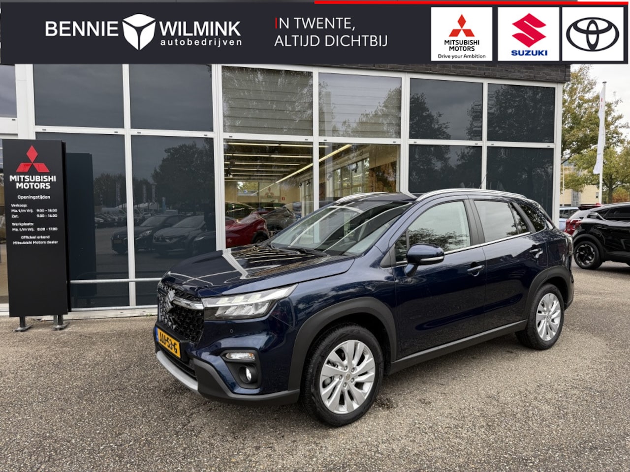 Suzuki S-Cross - 1.4 B.jet Select SH | PDC | Stoelverwarm. | Adap.Cruise | - AutoWereld.nl