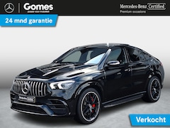 Mercedes-Benz GLE-Klasse Coupé - AMG 63 S 4MATIC+ | Panoramadak | Night pakket | Burmester high-end 3D | Nappaleder zwart |