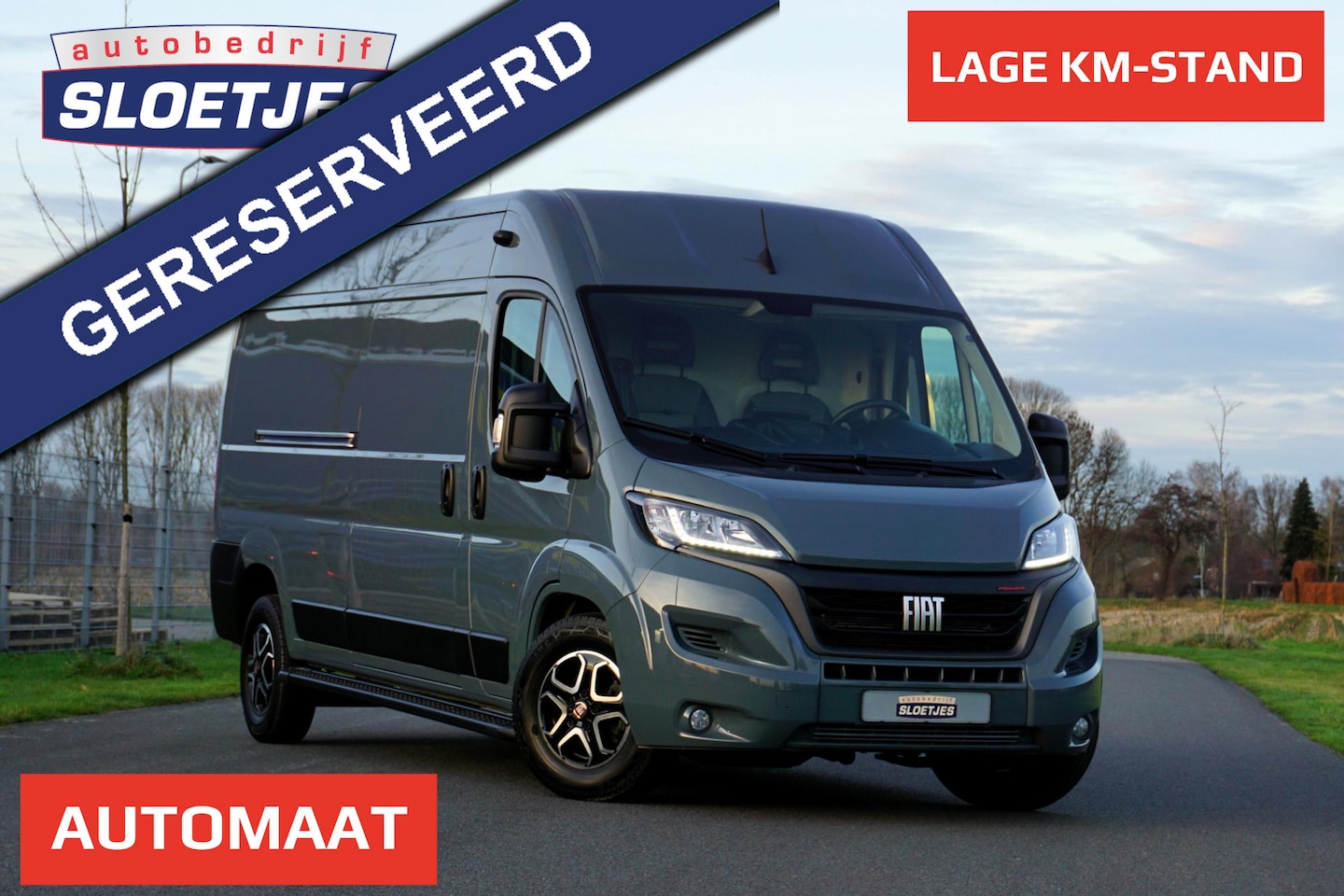 Fiat Ducato - 35H HD 2.2 MultiJet L3H2 in Topstaat |180 pk |Automaat |Camera |Cruise |Navi |Climate |Key - AutoWereld.nl