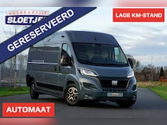 Fiat Ducato - 35H HD 2.2 MultiJet L3H2 in Topstaat |180 pk |Automaat |Camera |Cruise |Navi |Climate |Key