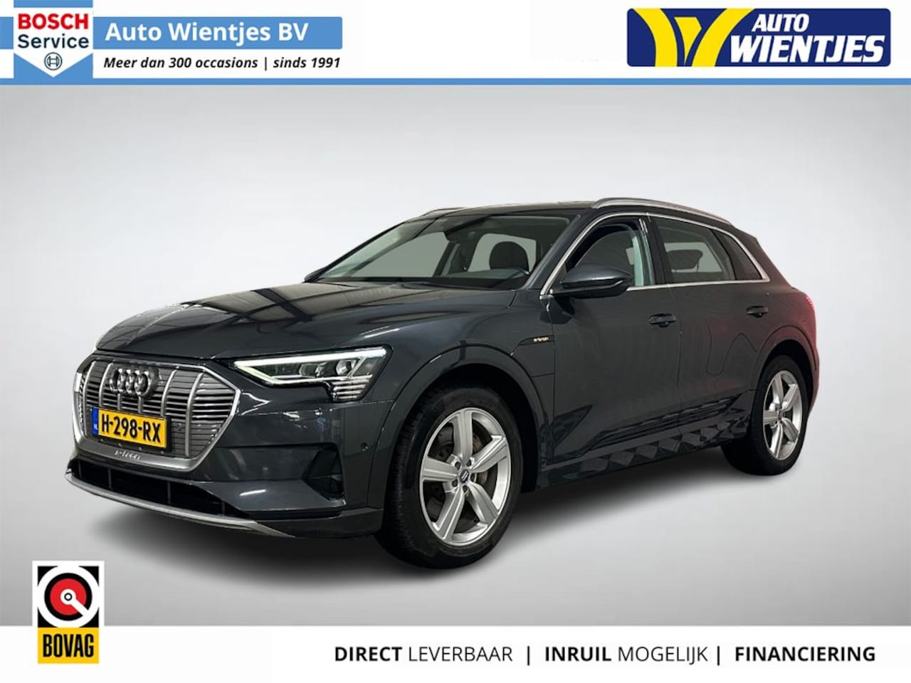 Audi e-tron - 50 Quattro Launch Plus 71kWh | SOH 80% | Leer | Pano - AutoWereld.nl