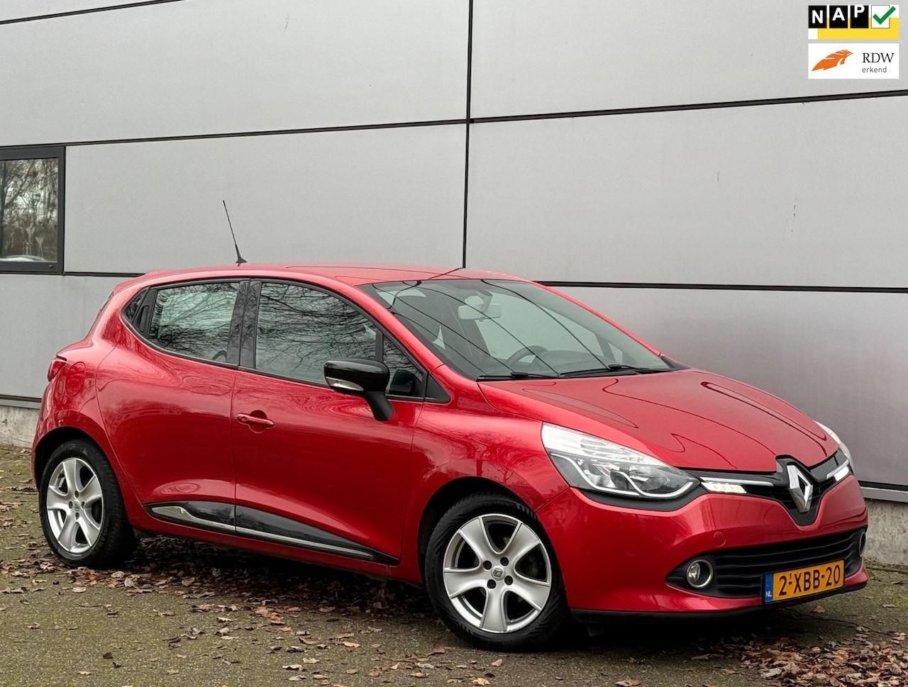 Renault Clio - 0.9 TCe Expression Led |Bass Reflex |Navi |Airco |Start/Stop |Nap |Boekjes - AutoWereld.nl