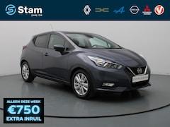 Nissan Micra - 100pk IG-T N-Connecta Automaat Camera | Cruise | Navi | Parkeersens. achter | Trekhaak