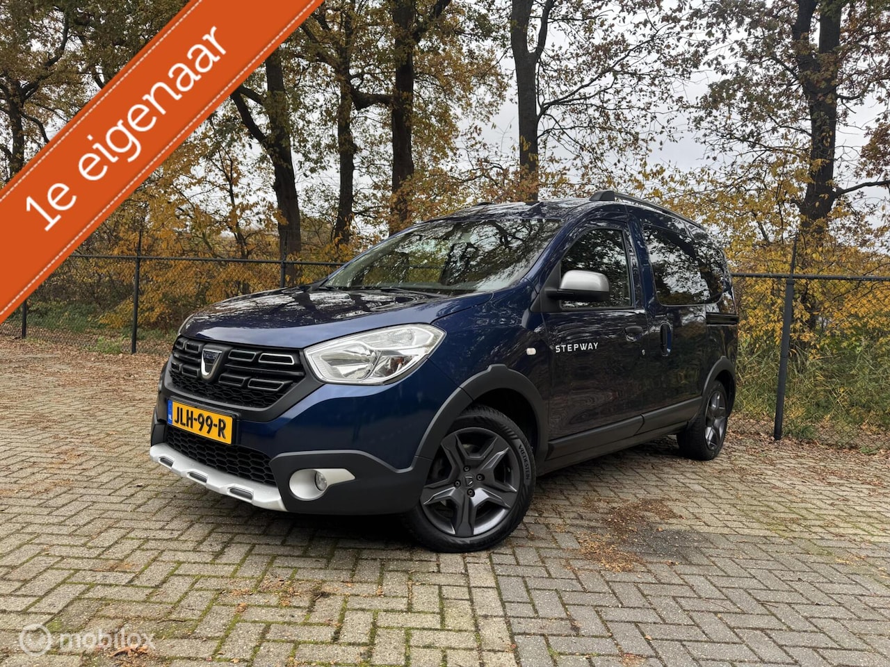 Dacia Dokker - combi 1.2 TCe Stepway Ambiance - AutoWereld.nl