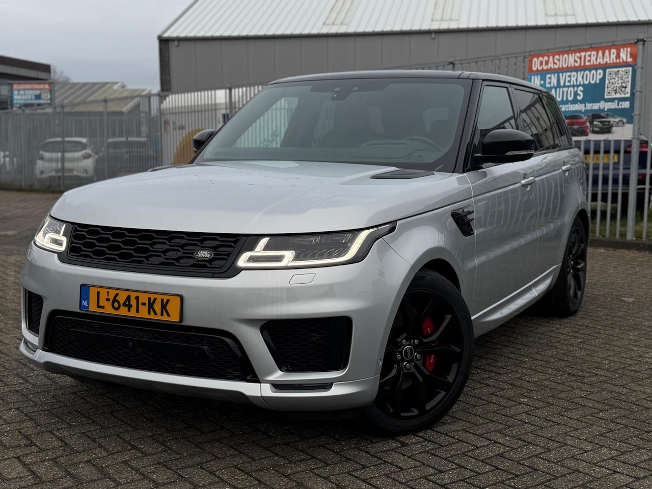 Land Rover Range Rover Sport - P400e Limited Edition#Nap#Pano#Aut - AutoWereld.nl