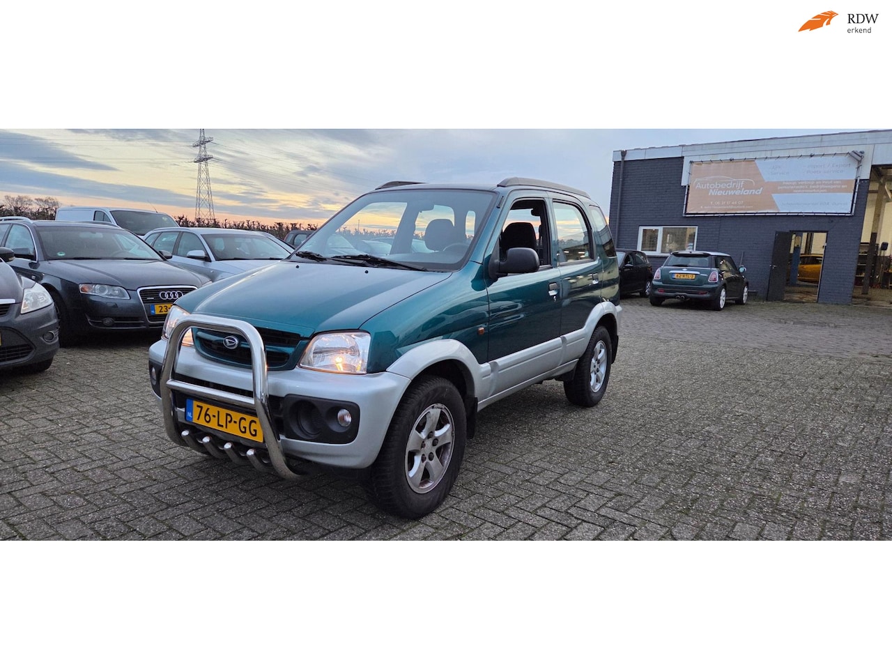 Daihatsu Terios - 1.3 SXE 2wd Airco Nette Auto New Apk 2e eigenaar - AutoWereld.nl