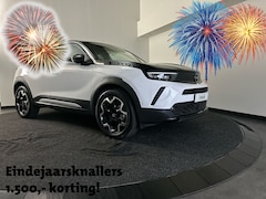 Opel Mokka Electric - Ultimate 50 kWh Topstaat zeer sportieve Mokka | Multimedia | Navi Pro | Zwart dak en motor