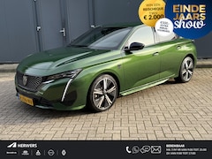 Peugeot 308 - 1.6 Hybrid 225 GT Automaat Plug-In Hybride / Trekgewicht 1500 kg / Climate control / Leder