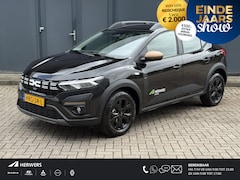Dacia Sandero Stepway - TCe 110PK Extreme / Stoelverwarming / Apple Carplay / Navigatie / Achteruitrijcamera / Cru