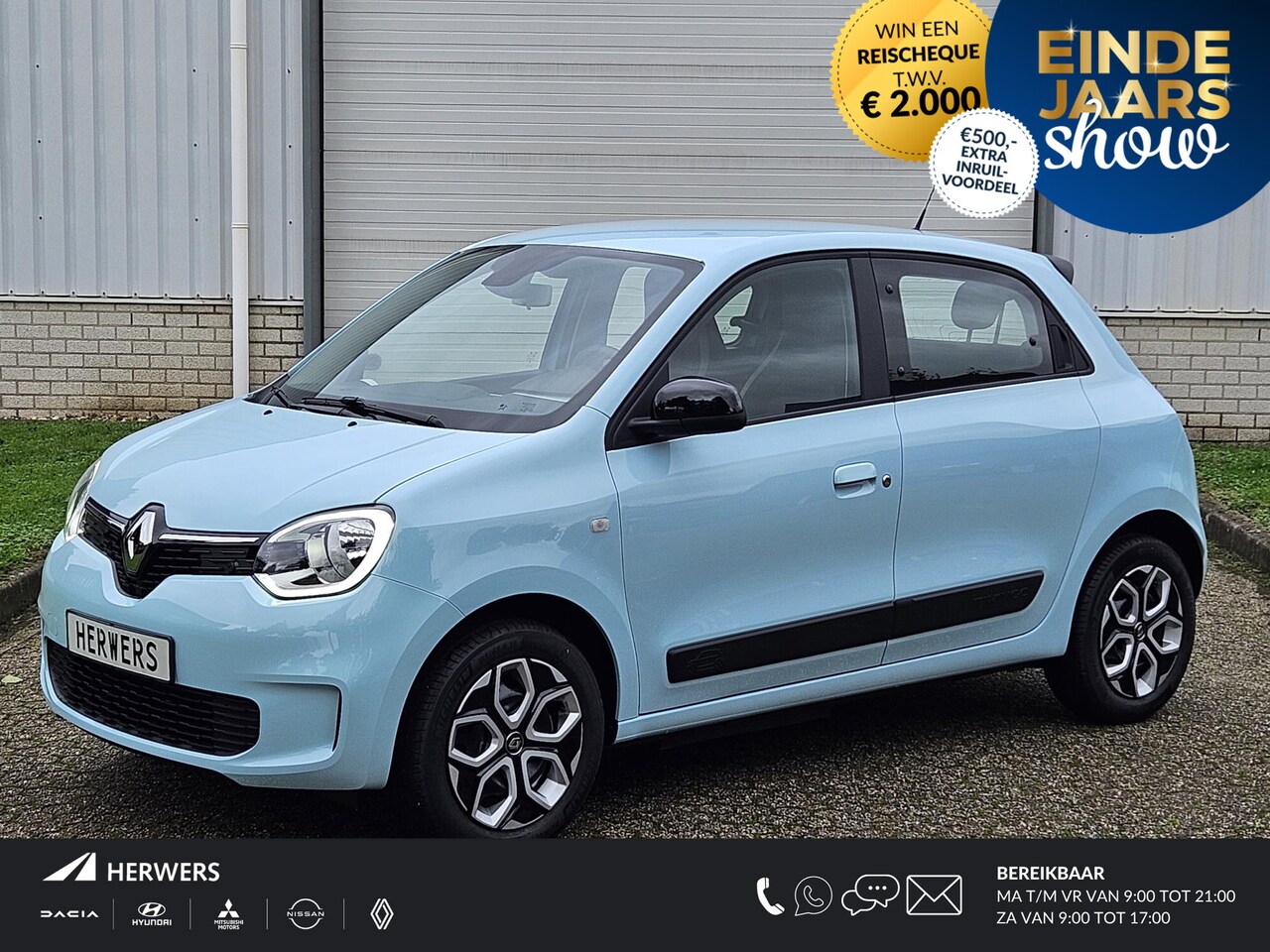 Renault Twingo Z.E. - R80 E-Tech Equilibre Automaat / Draadloos Apple Carplay & Android Auto / Airco / Navigatie - AutoWereld.nl