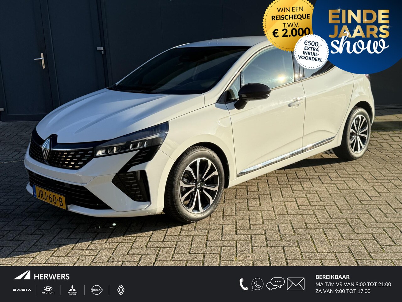 Renault Clio - 1.0 TCe 90 Techno Handgeschakeld / Pack winter / Draadloze telefoon lader / Keyless Entry/ - AutoWereld.nl