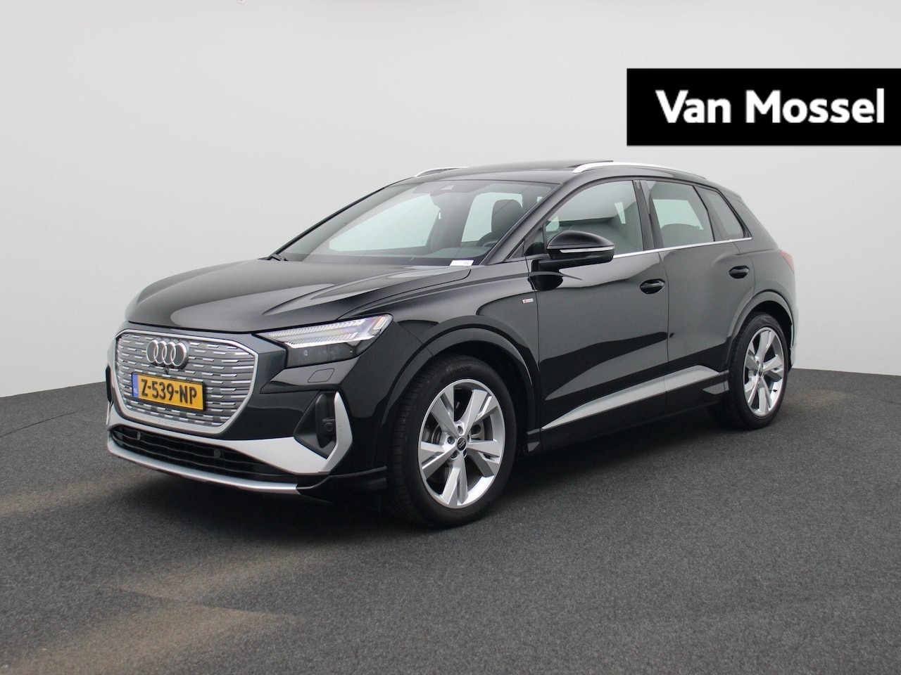 Audi Q4 e-tron - 45 quattro S Edition 82 kWh 286 PK | S-line | Automaat | Panoramadak | Navigatie | Cruise - AutoWereld.nl