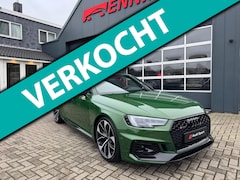 Audi A4 Avant - 2.9 TFSI RS 4 quattro Exclusive / Pano / 360Cam / Head-Up / Uniek mooie uitvoering