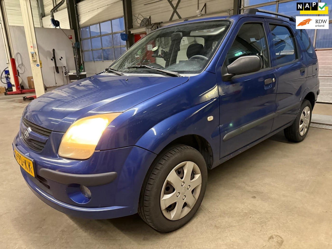 Suzuki Ignis - 1.3 Airco apk 02 2026 - AutoWereld.nl