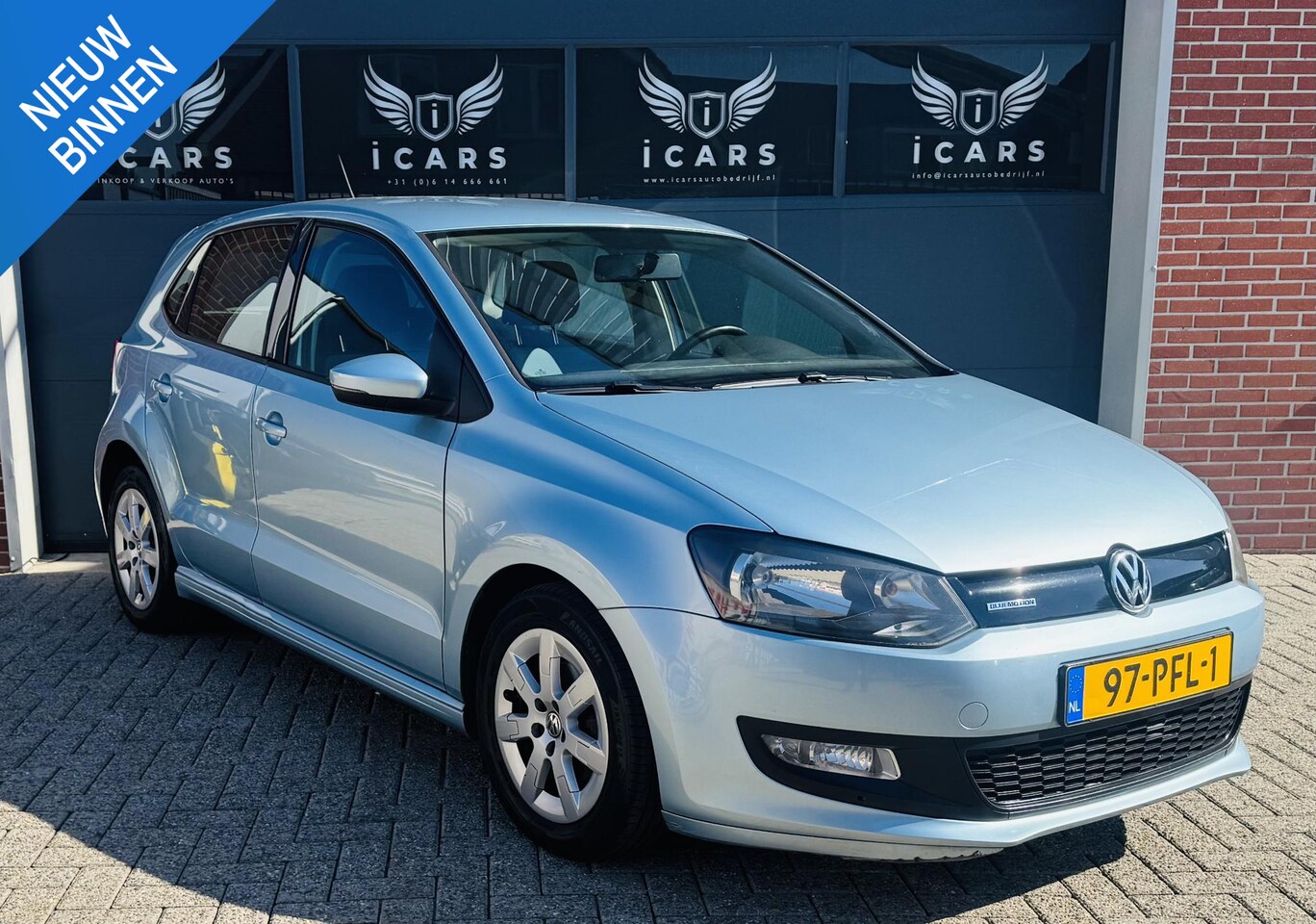 Volkswagen Polo - 1.2 TDI BlueMotion Navi Carplay NAP CRUISE - AutoWereld.nl