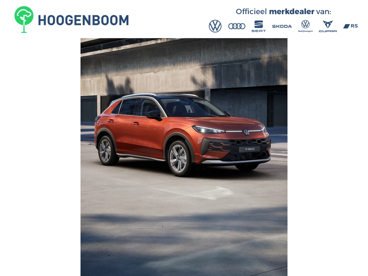 Volkswagen T-Roc - Style First Edition | 'App-Connect' draadloze smartphone integratie | 30,5 cm display met - AutoWereld.nl