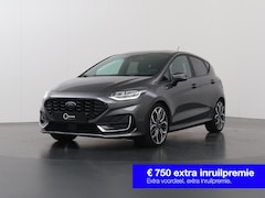 Ford Fiesta - 1.0 EcoBoost Hybrid ST-Line X Vignale | Winterpakket | Navigatie | Cruise Control Adaptief