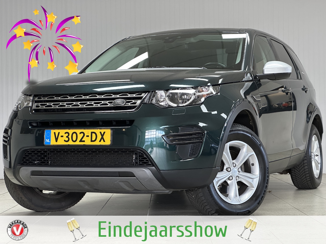 Land Rover Discovery Sport - 2.0 TD4 SE Grijs Kenteken!/ Automaat!/ Trekhaak/ Lane-Assist./ Navi/ Clima/ Cruise/ Elek. - AutoWereld.nl