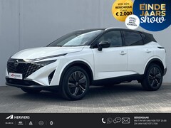 Nissan Qashqai - 1.3 MHEV Xtronic Tekna Automaat / €4.500, - EINDEJAARSVOORDEEL / NIEUW uit voorraad leverb