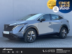 Nissan Ariya - Limited Edition 91 kWh / € 3.500, - Prijsverlaging + €2000, - Eindejaarsvoordeel / NIEUW u