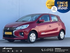 Mitsubishi Space Star - 1.2 Active / Airco / Cruise Control / Apple Carplay - Android Auto/ 5 Persoons / 8 Jaar Fa