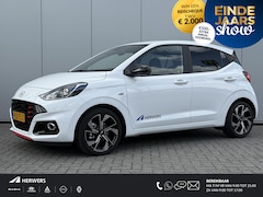 Hyundai i10 - 1.0 T-GDI N Line 5-zits / 90 PK / Navigatie / Achteruitrijcamera / Climate & Cruise Contro