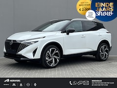 Nissan Qashqai - 1.5 e-Power Tekna Plus / €4.000 EINDEJAARSVOORDEEL / NIEUW uit voorraad leverbaar / Panora