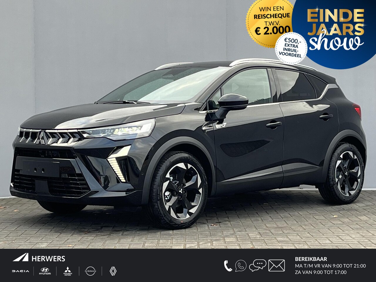 Mitsubishi ASX - 1.8 HEV AT Intense+ / €2000,- Voordeel Op de Nieuwprijs / NIEUW uit voorraad leverbaar! / - AutoWereld.nl