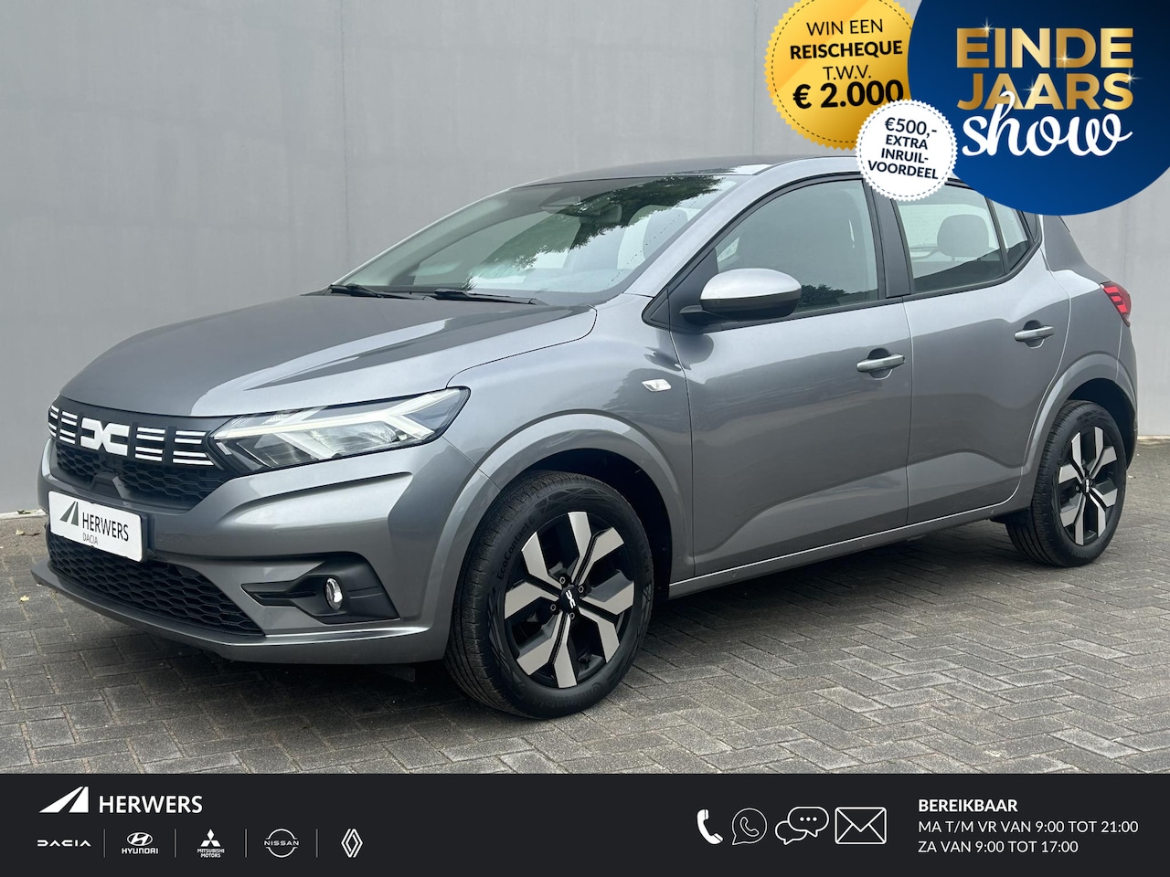 Dacia Sandero - 1.0 TCe 90 Expression Automaat / Achteruitrijcamera / Stoelverwarming / Apple Carplay & An - AutoWereld.nl