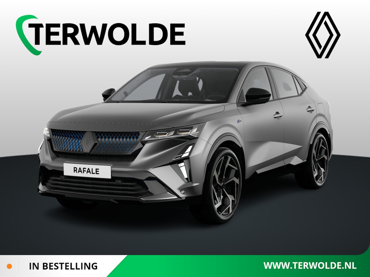 Renault Rafale - atelier Alpine | Achteruitrijcamera | Blind Spot Warning | Elektrisch verwarmbare voorstoe - AutoWereld.nl