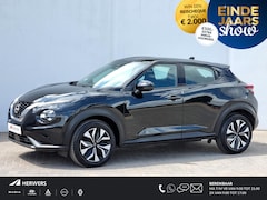 Nissan Juke - 1.0 DIG-T Acenta / All Season Banden / Navigatie / Camera / Cruise Control / Stoelverwarmi