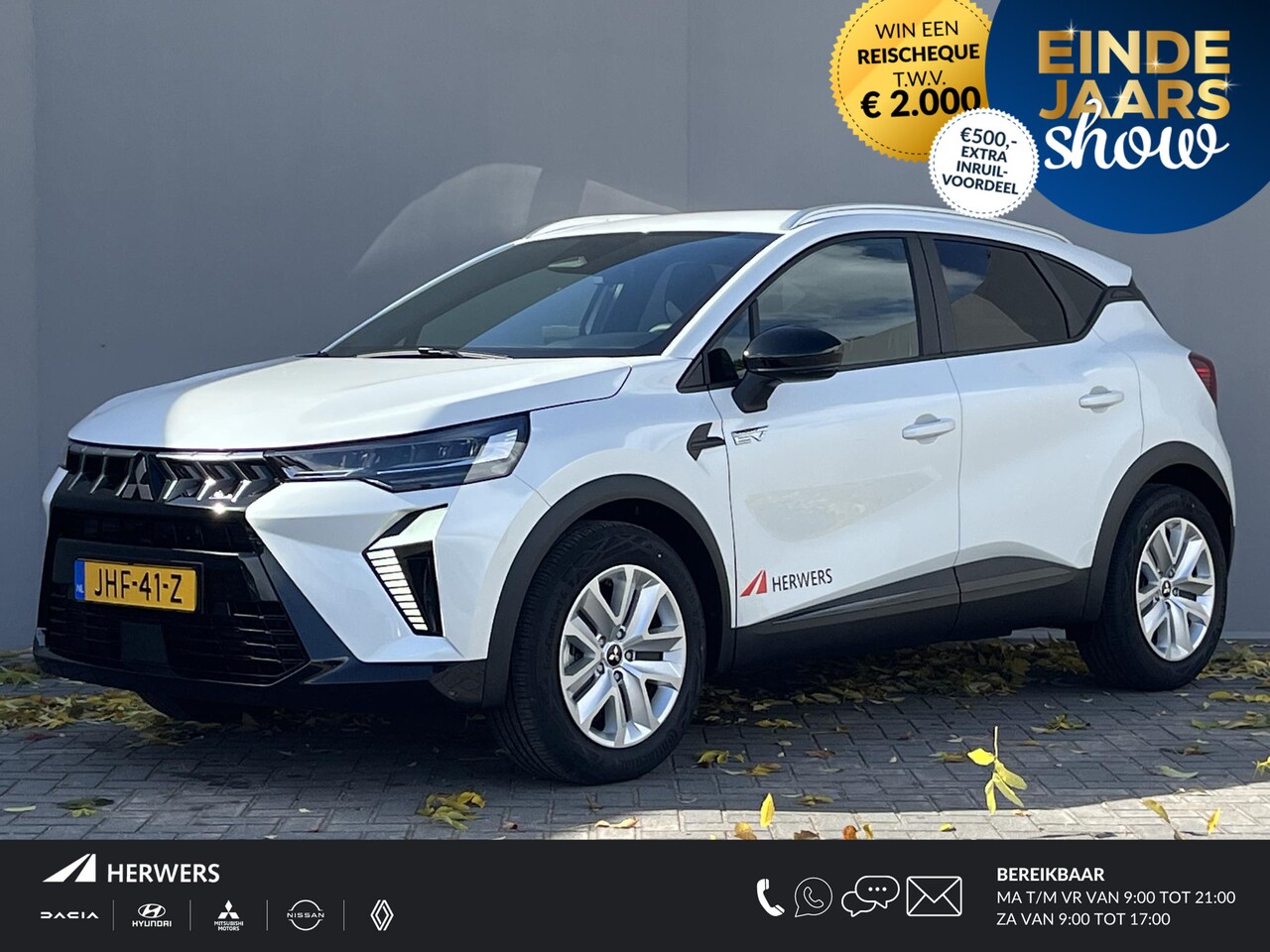 Mitsubishi ASX - 1.6 HEV AT Intense / Achteruitrijcamera / Navigatie via Apple Carplay & Android Auto / Key - AutoWereld.nl