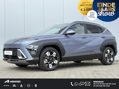 Hyundai Kona - 1.6 GDI HEV Premium / € 3.000, - Voordeel Op Nieuwprijs / Rijklaarprijs / Direct Leverbaar