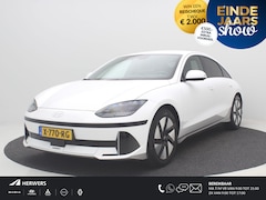 Hyundai IONIQ 6 - Lounge 77.4 kWh / Origineel NL Auto / 02-2030 Fabrieksgarantie / Stoel-, Stuur en Achterba