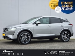 Nissan Qashqai - 1.3 MHEV Xtronic Tekna / Trekhaak ( 1.800 KG ) / All season banden / Panoramadak / Elektri