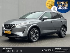 Nissan Qashqai - 1.3 MHEV Xtronic Tekna / all seasons / Vaste Trekhaak 13-polig (Trekgewicht 1.800kg) / Pan