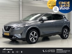 Nissan Qashqai - 1.3 MHEV Xtronic N-Connecta / Navigatie / Elektrische Kofferbak / 360 Graden Camera / Stoe
