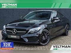 Mercedes-Benz C-klasse Coupé - 180 AMG LINE PANO MEMORY 19INCH NIGHT