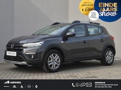 Dacia Sandero Stepway - 1.0 TCe 90 Comfort / Navigatie via Apple Carplay of Android Auto / Cruise control / Parkee