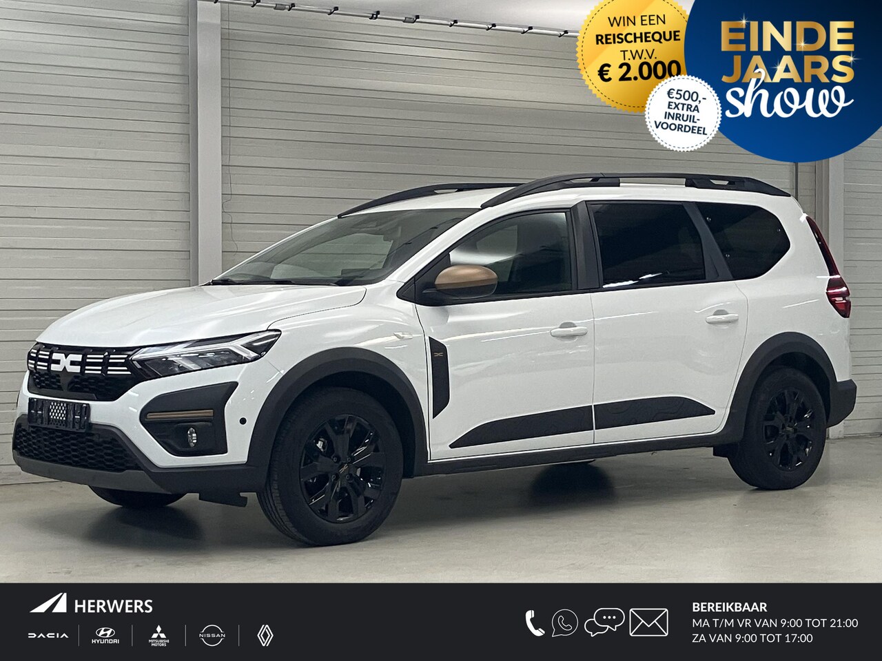 Dacia Jogger - 1.6 Hybrid 140 Extreme 7p. Automaat / Apple CarPlay/Android Auto / Camera / Climate Contro - AutoWereld.nl