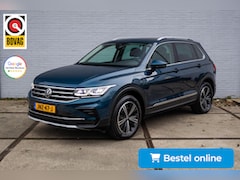 Volkswagen Tiguan - 1.4 TSI eHybrid Panorama|360Cam| Vol leder|IQ-Lights|Stoel-stuurverw|