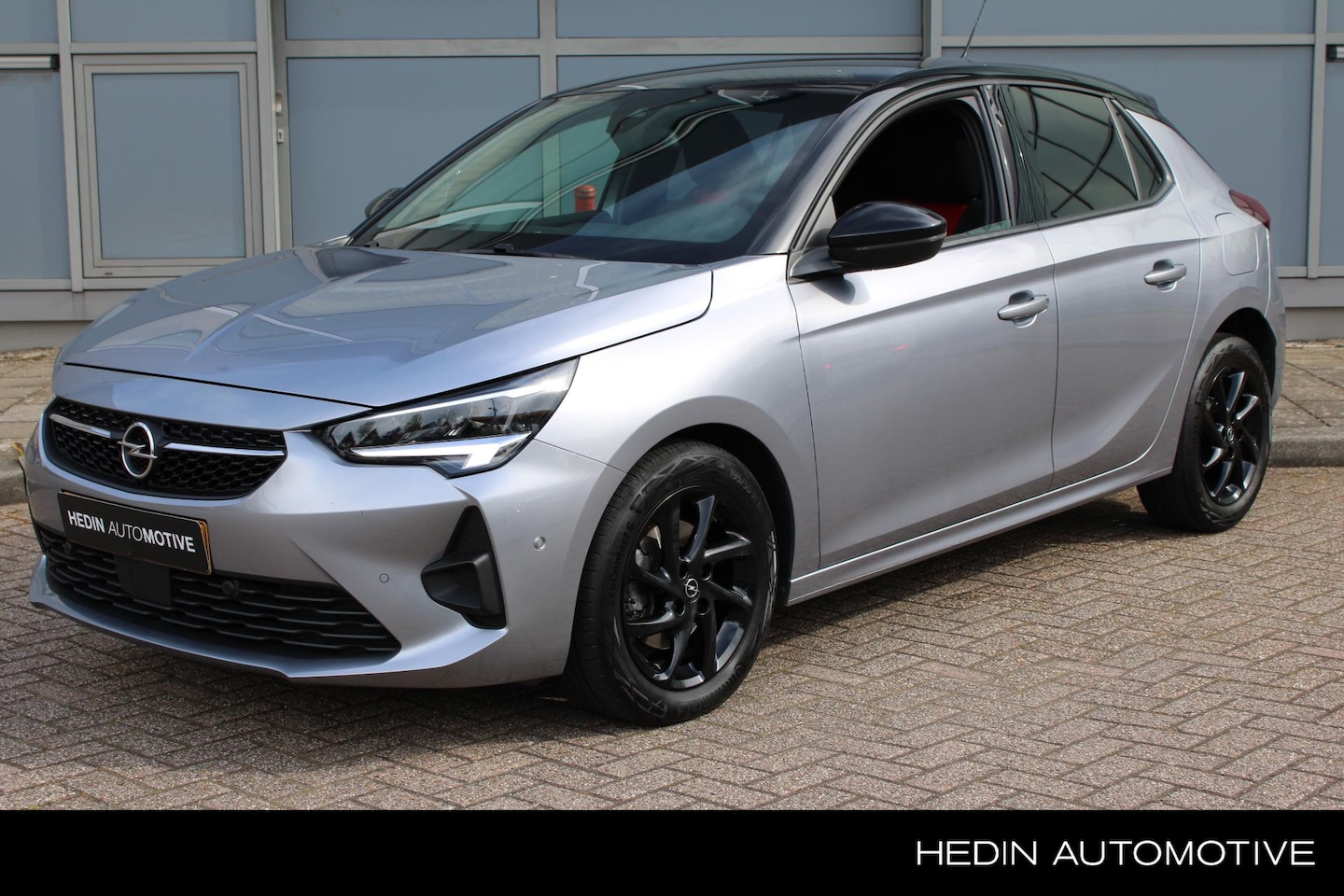 Opel Corsa - 1.2 Turbo 100pk GS-Line | Navi via App | Airco | Cruise control | Sportstoelen | Zwart dak - AutoWereld.nl