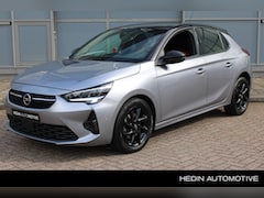 Opel Corsa - 1.2 Turbo 100pk GS-Line | Navi via App | Airco | Cruise control | Sportstoelen | Zwart dak
