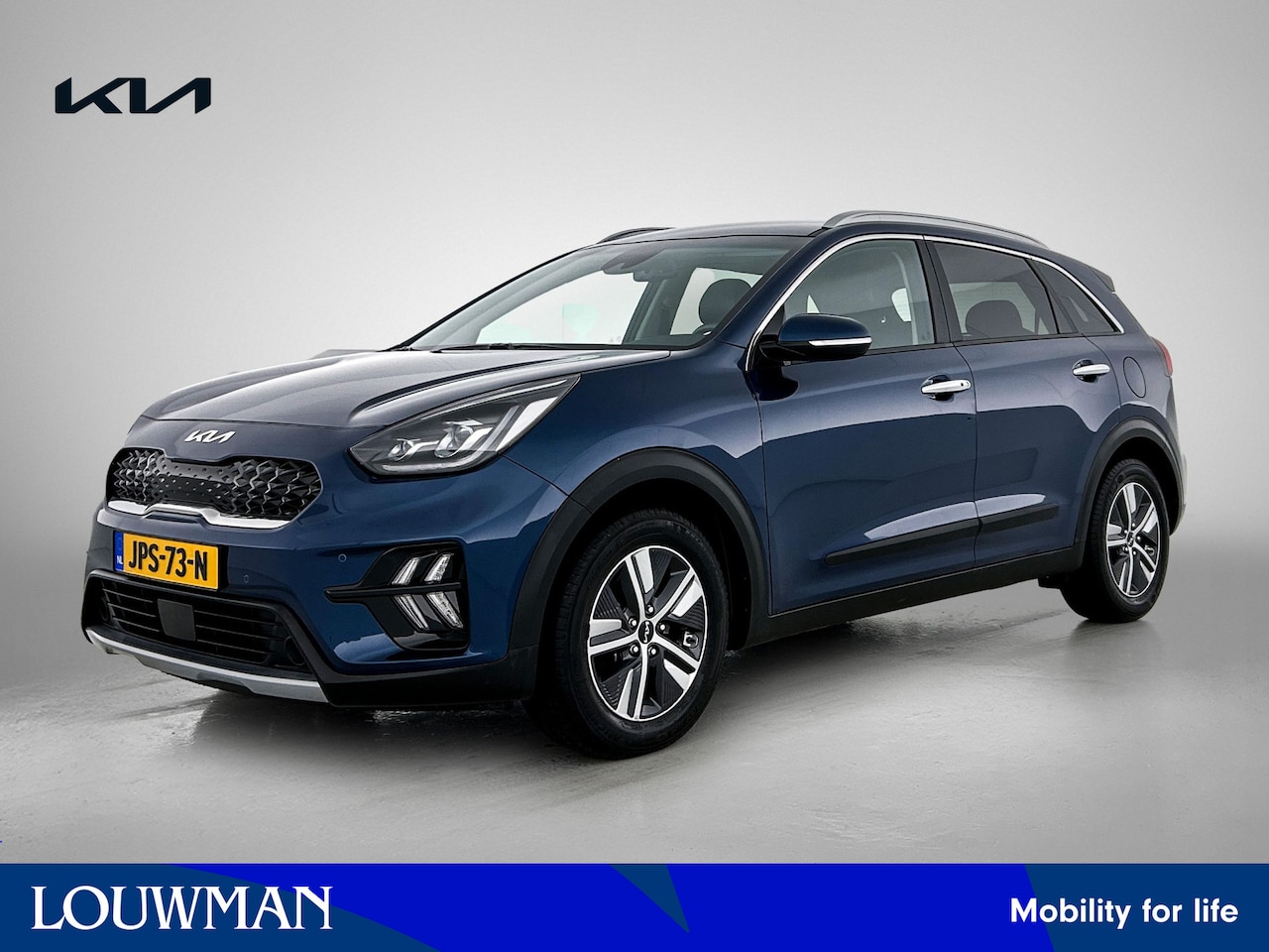 Kia Niro - 1.6 GDi Hybrid DynamicPlusLine Stoelverwarming | Stuurverwarming | Climate Control | Navig - AutoWereld.nl