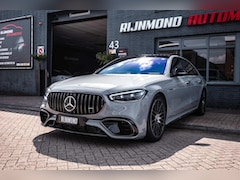 Mercedes-Benz S-klasse - AMG 63 S E Performance Edition One|Keramisch|