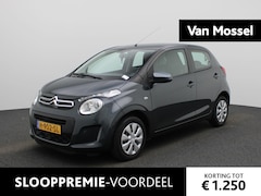 Citroën C1 - 1.0 VTi Feel | AIRCO | BT TELEFOON | 5 DEURS |