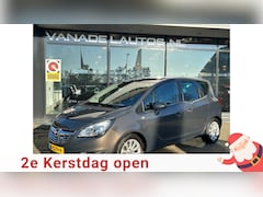 Opel Meriva - 1.4 Turbo Cosmo Clima Cruise Bluetooth Trekhaak Dealeronderhouden